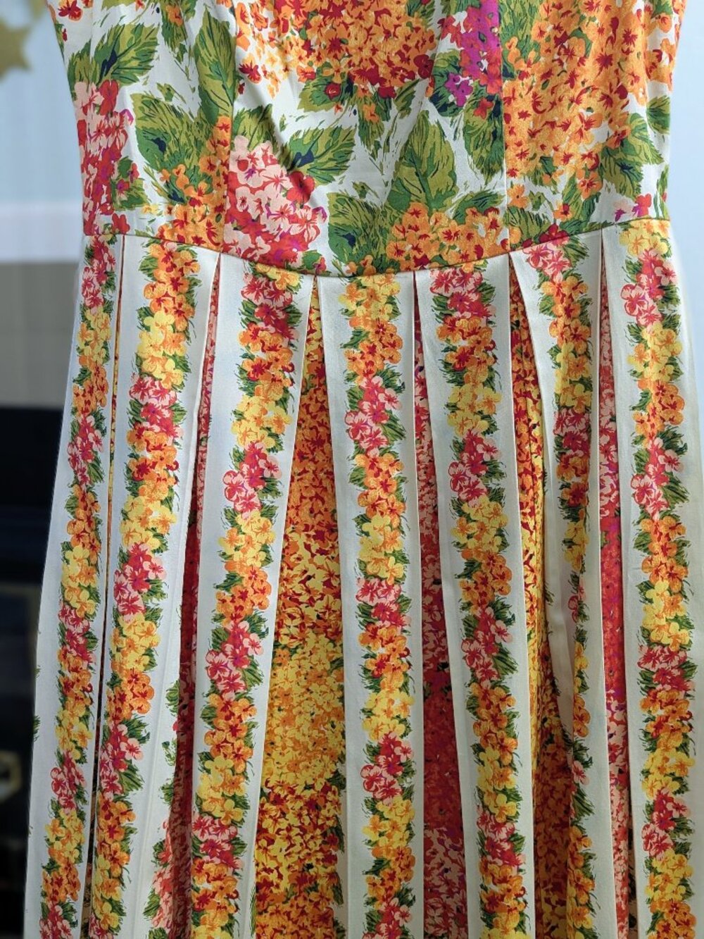 NWOT ISAAC MIZRAHI x Target Cotton Floral Dress Size M - Picture 8 of 16
